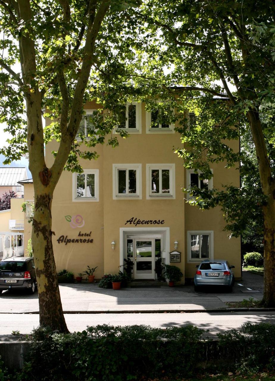 Hotel Alpenrose Bad Reichenhall Esterno foto